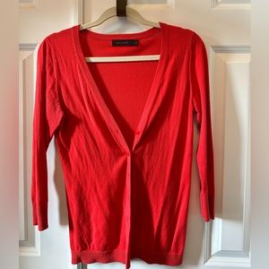 Limited fuschia cardigan Size Small